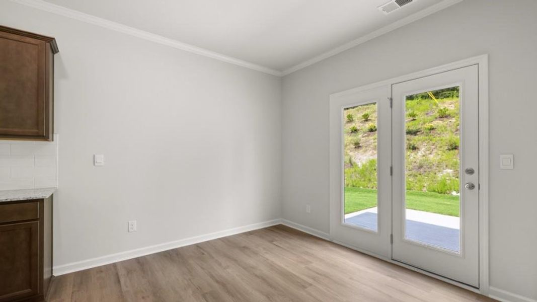Spacious, unfurnished interior of a new home in Northwoods at Mirror Lake, Villa Rica (Image 28).