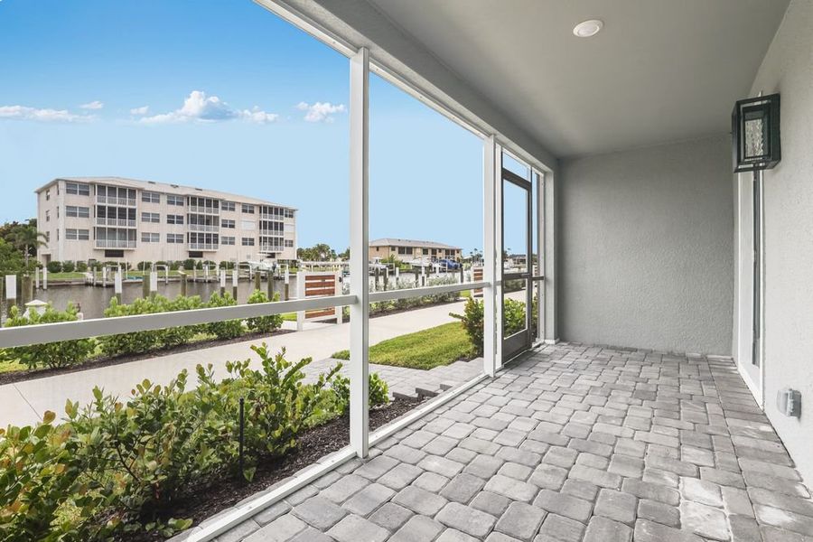 Representative exterior details of a home built from the Miramar by Taylor Morrison in Seahaven, Punta Gorda (Image 2).