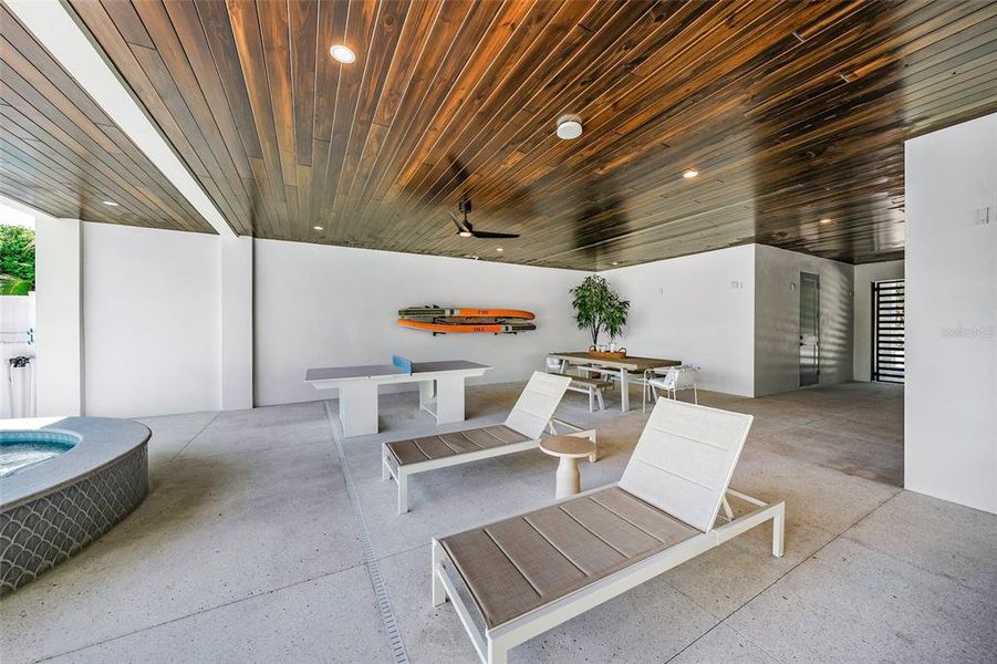 Furnished interior view inside a new home in , Sarasota (Image 6).