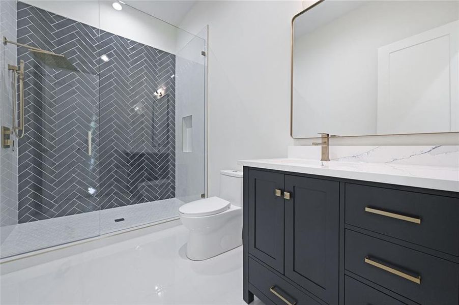 Furnished interior view inside a new home in , Woodstock (Image 3). Furnished interior view inside a new home in , Woodstock (Image 3).