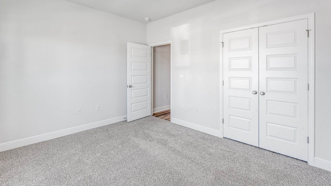 Representative unfurnished interior of a home built from the The Delray by D.R. Horton in Buffer Farms, Port Saint Joe (Image 16).