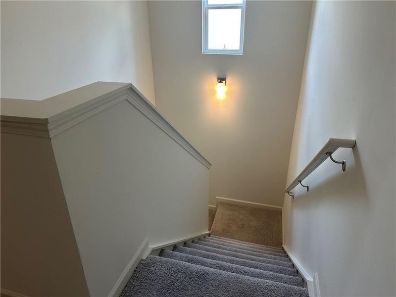 Spacious, unfurnished interior of a new home in Kendall Grove, McDonough (Image 17).