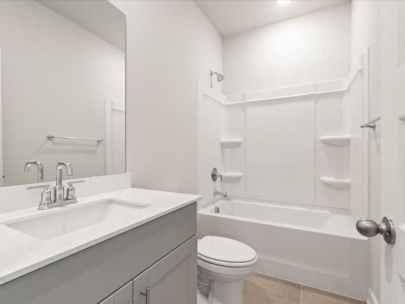 Furnished interior view inside a new home in Vickery Station, Woodruff (Image 4).