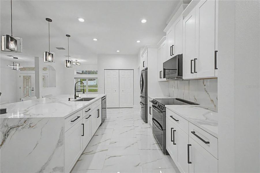 Furnished interior view inside a new home in , Weeki Wachee (Image 11).