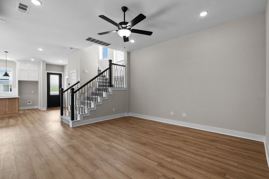 The Edmond - Family Room