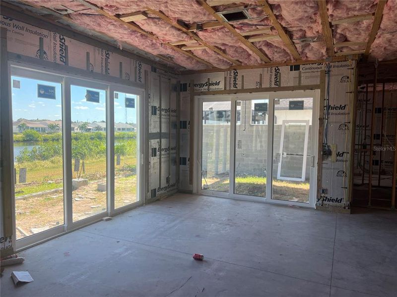 In-progress construction of a new home in , Safety Harbor, FL (Image 12).