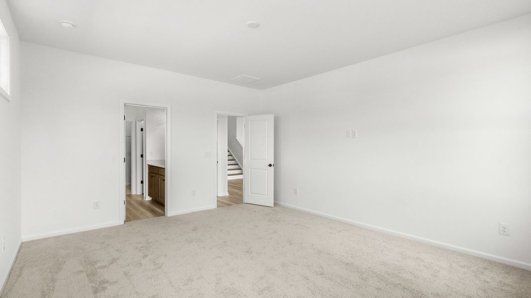 Furnished interior view inside a new home in Chestnut Farms, Longs (Image 16).