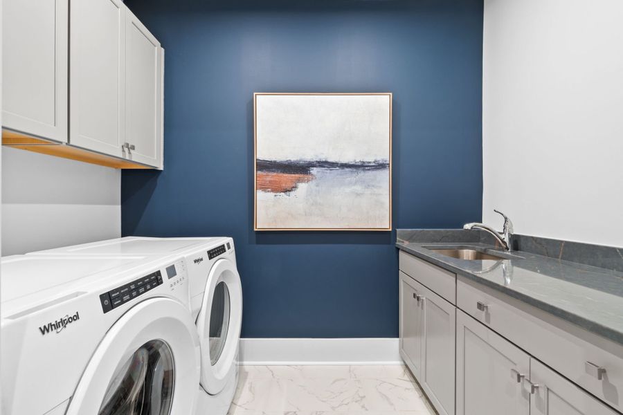 Representative furnished interior of a home built from the Stellar by Pulte Homes in Solserra, Shallotte (Image 20).