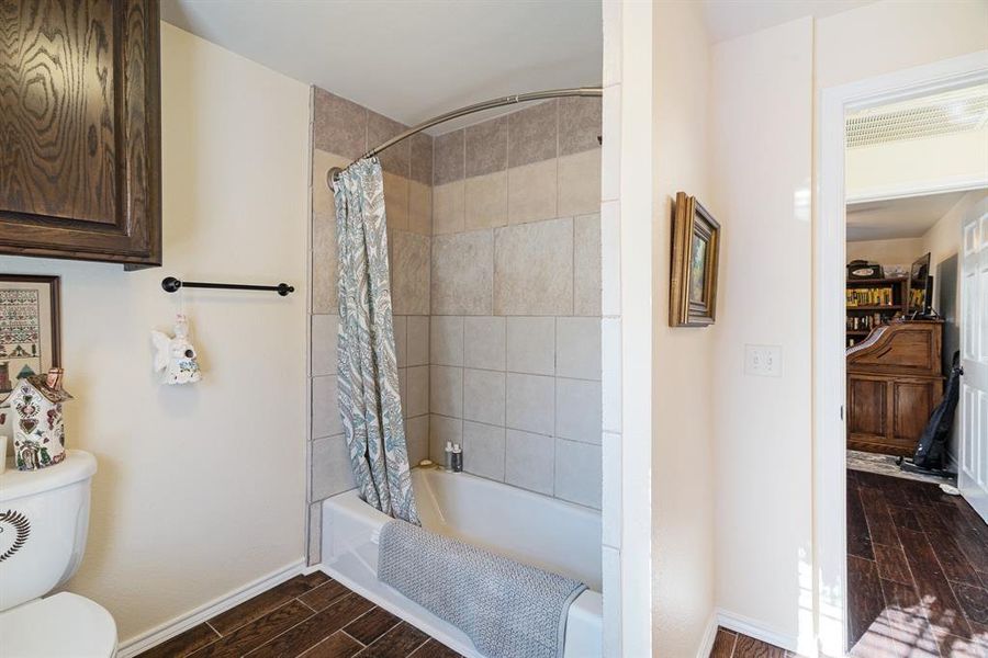 Furnished interior view inside a new home in , Paris (Image 17).