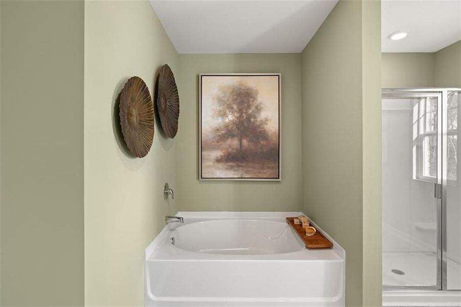 Close-up of interior finishes inside a home in Jackson Landing, Jefferson (Image 18). Close-up of interior finishes inside a home in Jackson Landing, Jefferson (Image 18).