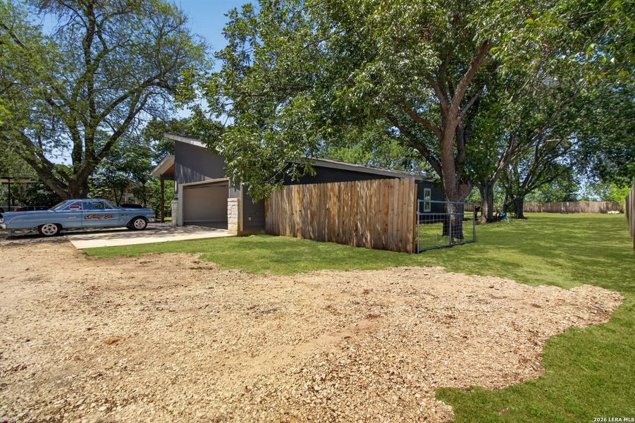 Exterior details and patio area of a home in , San Antonio (Image 22). Exterior details and patio area of a home in , San Antonio (Image 22).