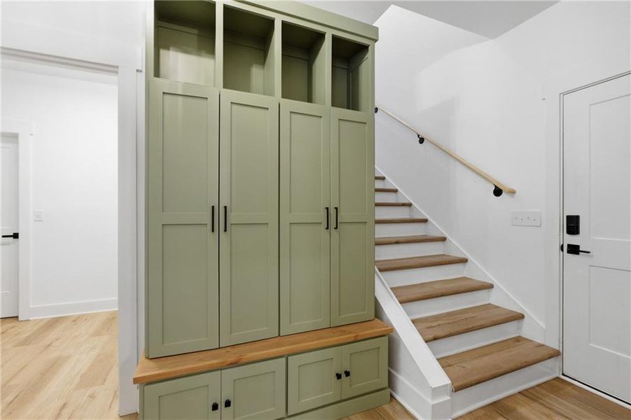 Furnished interior view inside a new home in , Demorest (Image 42).