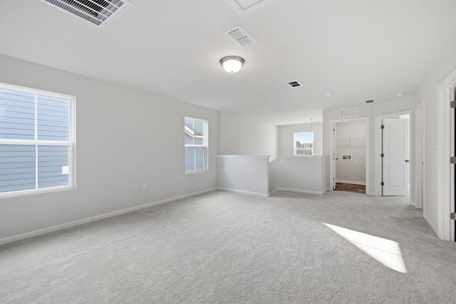 Spacious, unfurnished interior of a new home in Providence Oaks, Fuquay Varina (Image 22). Spacious, unfurnished interior of a new home in Providence Oaks, Fuquay Varina (Image 22).