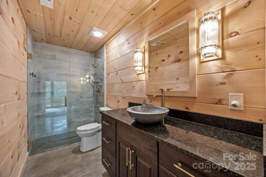 Furnished interior view inside a new home in , Zirconia (Image 3).