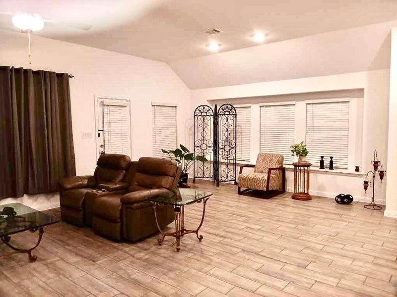 Furnished interior view inside a new home in Navarro Ranch: Brookstone II and Woodbridge Collection, Seguin (Image 13).