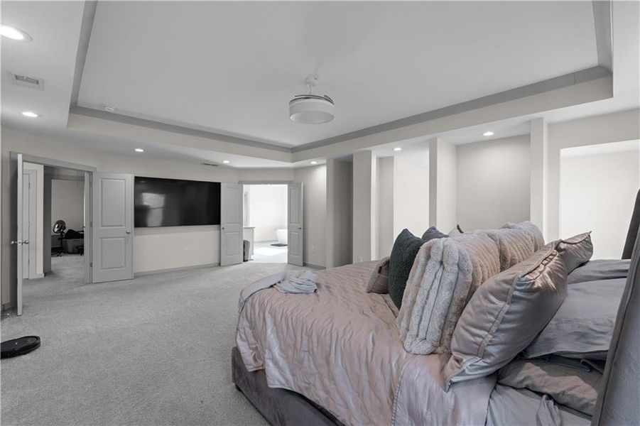 Furnished interior view inside a new home in , Lithonia (Image 17).