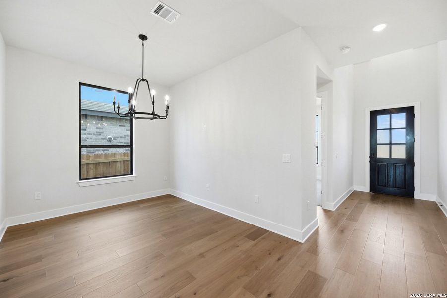 Spacious, unfurnished interior of a new home in VIDA, San Antonio (Image 22).