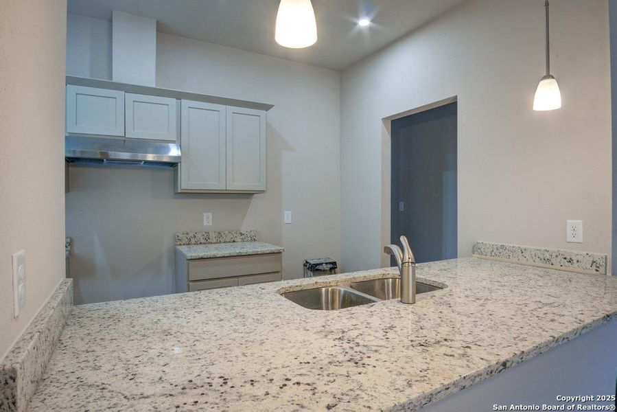 Furnished interior view inside a new home in , San Antonio (Image 7).