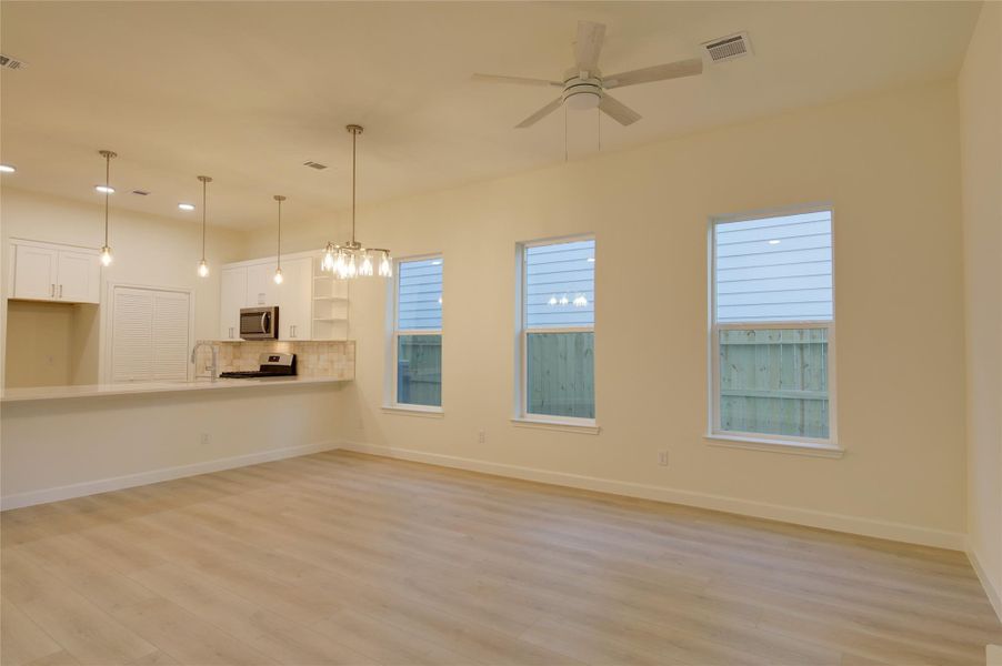 Spacious, unfurnished interior of a new home in , Houston (Image 25). Spacious, unfurnished interior of a new home in , Houston (Image 25).
