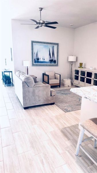 Furnished interior view inside a new home in Waterstone Villas, Fort Pierce (Image 28).