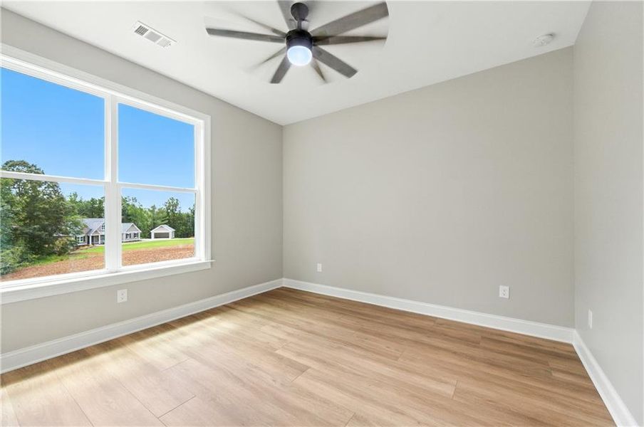 Spacious, unfurnished interior of a new home in , Ball Ground (Image 39).
