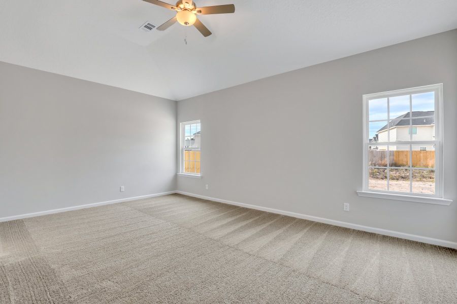 Representative unfurnished interior of a home built from the The Brunsen by RTS Homes in Doctor's Creek, Ludowici (Image 26).