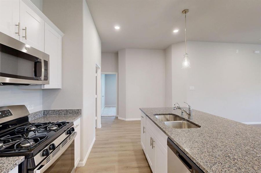 Furnished interior view inside a new home in Forest Park, Princeton (Image 5). Furnished interior view inside a new home in Forest Park, Princeton (Image 5).