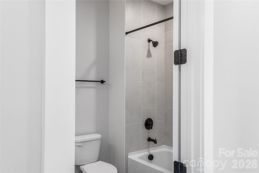 Furnished interior view inside a new home in , Weaverville (Image 37).