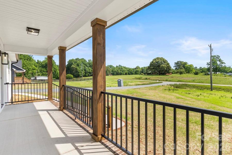 Exterior details and patio area of a home in , Lincolnton (Image 23).
