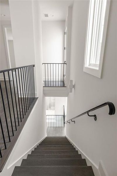 Spacious, unfurnished interior of a new home in , Chattahoochee Hills (Image 18).