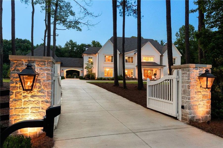 Front exterior of a new home in , Canton, GA, highlighting curb appeal (Image 22). Front exterior of a new home in , Canton, GA, highlighting curb appeal (Image 22).