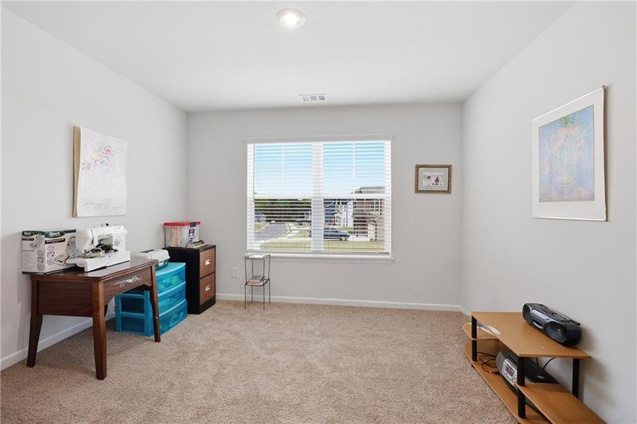 Furnished interior view inside a new home in , Commerce (Image 18).