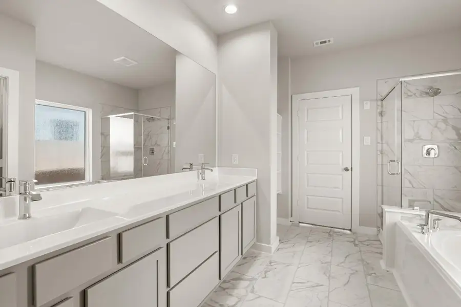 Furnished interior view inside a new home in Morton Creek Ranch, Katy (Image 7). Furnished interior view inside a new home in Morton Creek Ranch, Katy (Image 7).