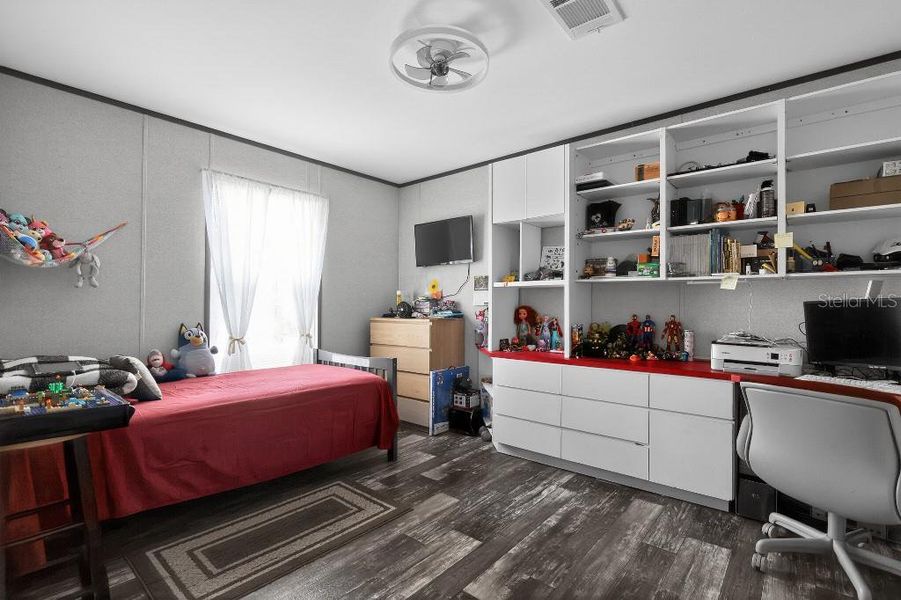 Furnished interior view inside a new home in , Williston (Image 6).