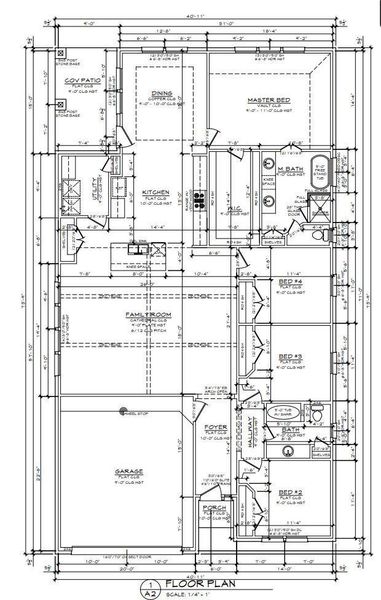 2D floor plan layout of this home in , Angleton, TX (Image 1).