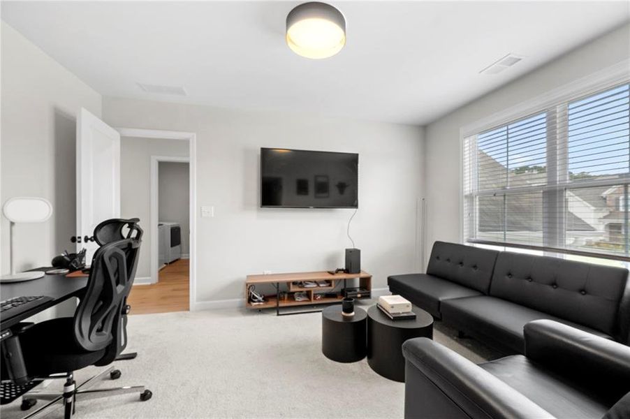 Furnished interior view inside a new home in Avenbrook, Mableton (Image 13).