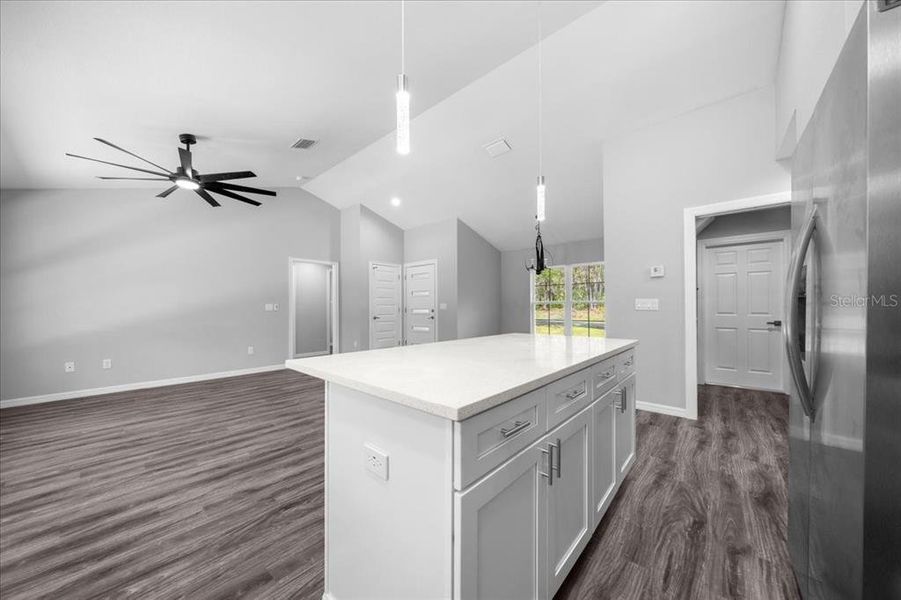 Furnished interior view inside a new home in , Citrus Springs (Image 8). Furnished interior view inside a new home in , Citrus Springs (Image 8).