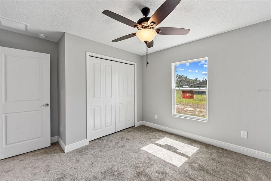 Spacious, unfurnished interior of a new home in , Lake Panasoffkee (Image 22).