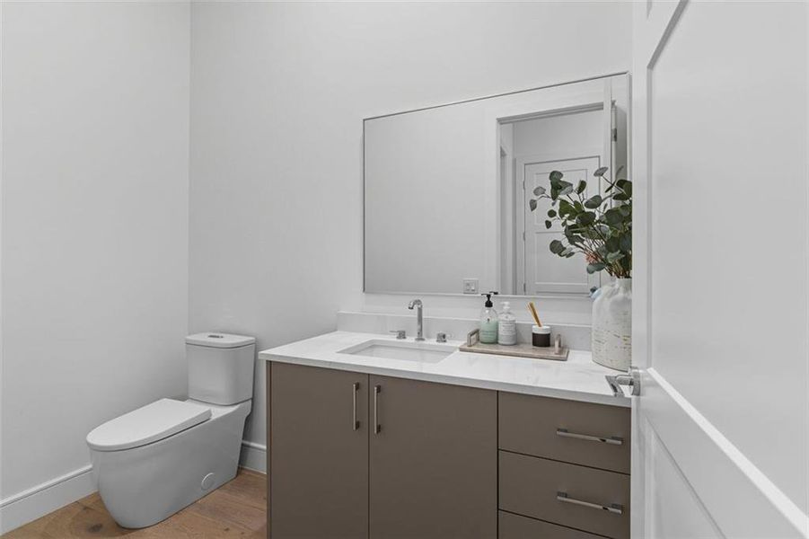 Furnished interior view inside a new home in The Dillon Buckhead, Atlanta (Image 36).