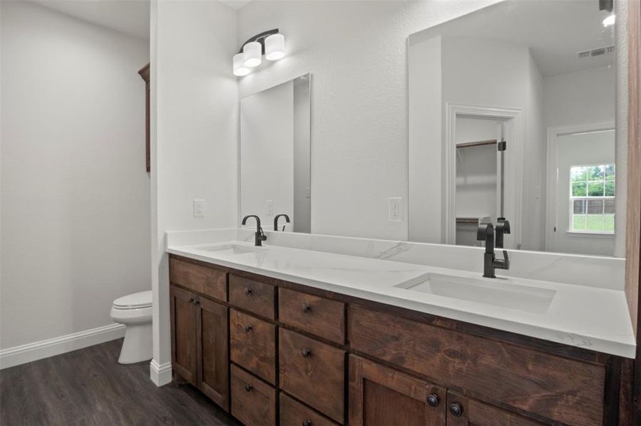 Furnished interior view inside a new home in , Ector (Image 7).