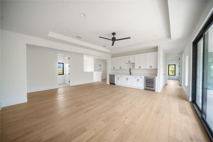 Spacious, unfurnished interior of a new home in , Longboat Key (Image 63). Spacious, unfurnished interior of a new home in , Longboat Key (Image 63).