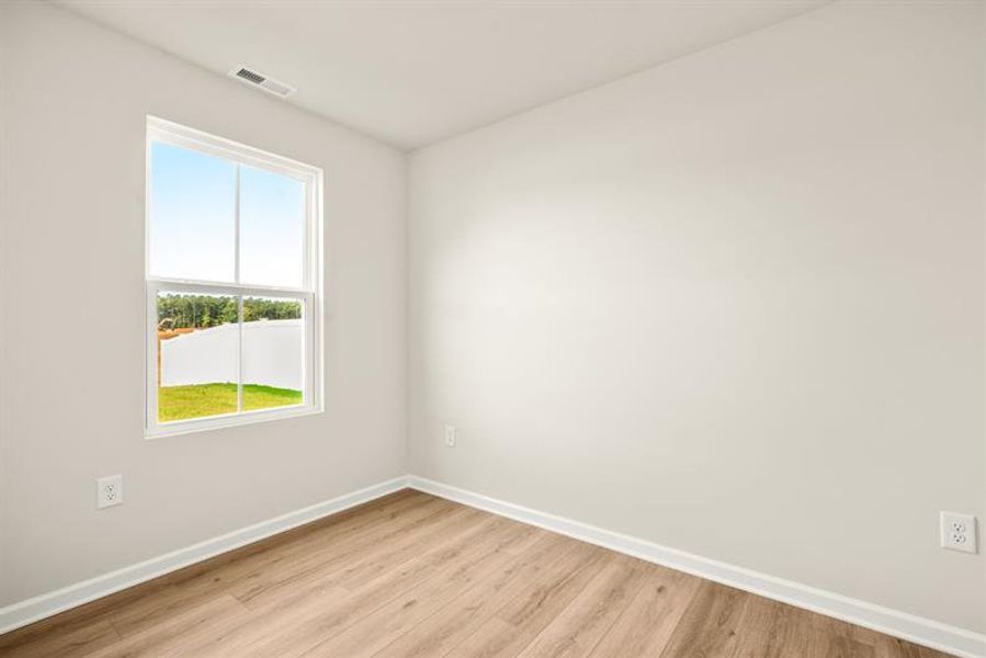 Spacious, unfurnished interior of a new home in Brookshire, Sanford (Image 14).