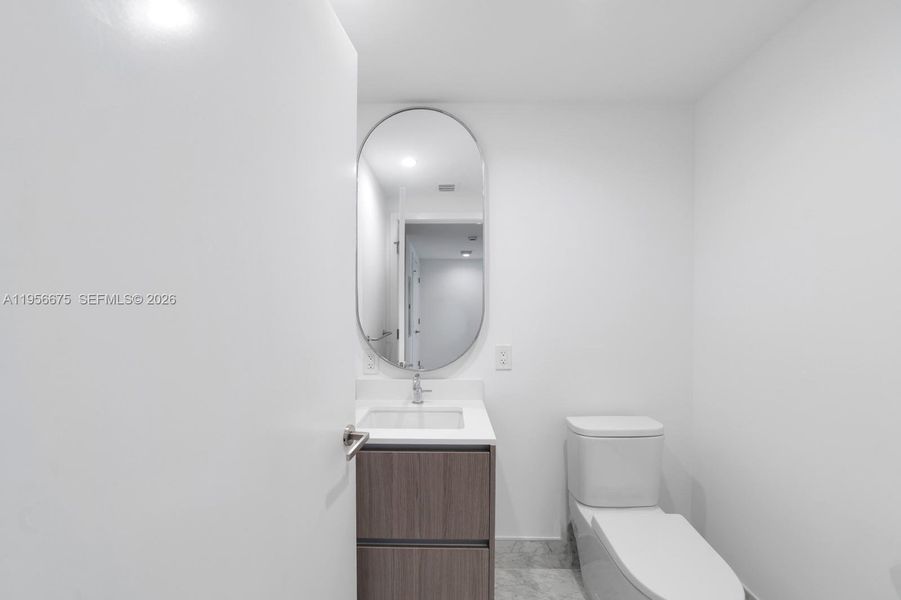 Half Bathroom Half Bathroom