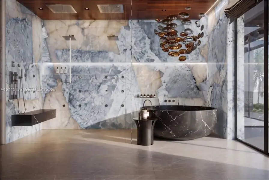 Close-up of interior finishes inside a home in , Fort Lauderdale (Image 7).