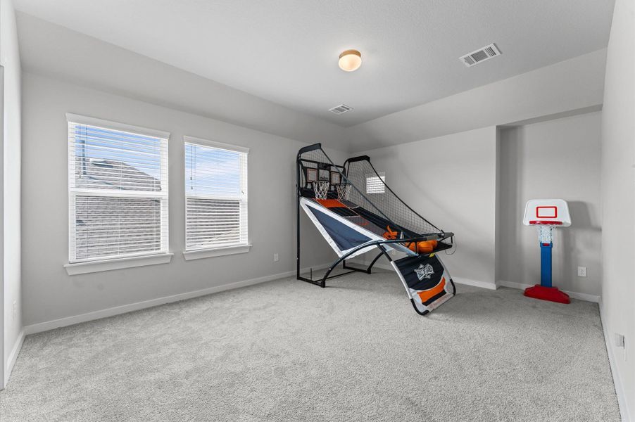 Gameroom upstairs Gameroom upstairs