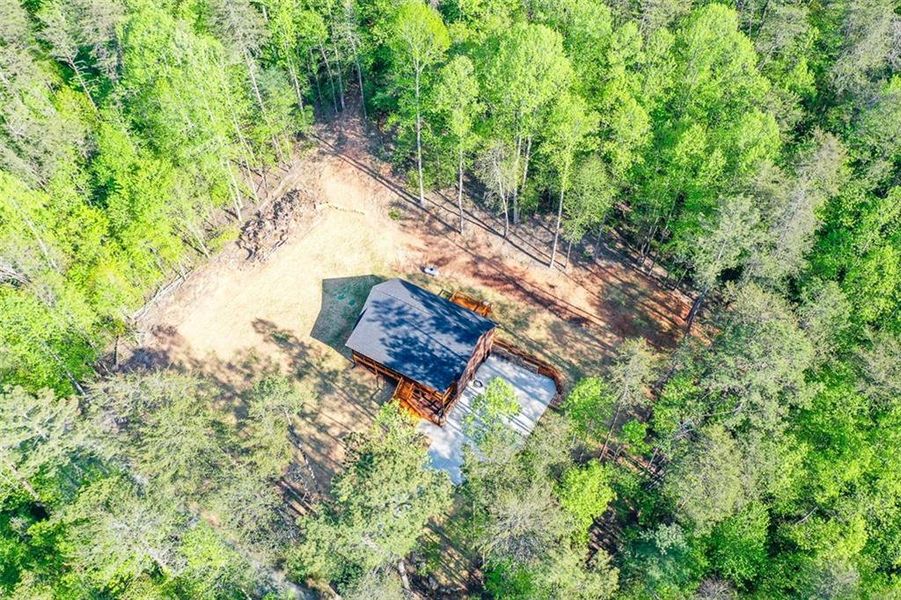 Site preparation for new homesites in , Ellijay (Image 38).