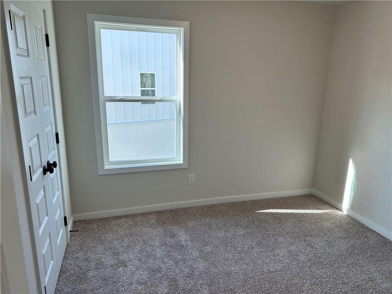 Spacious, unfurnished interior of a new home in Millstone at Mundy Mill, Gainesville (Image 26).