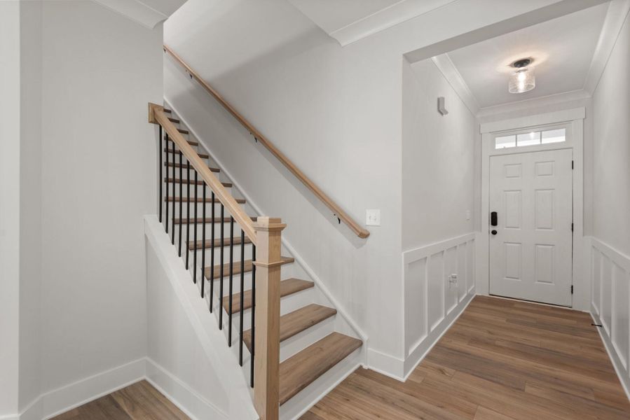 Spacious, unfurnished interior of a new home in Harbor Crossing, Greensboro (Image 14).