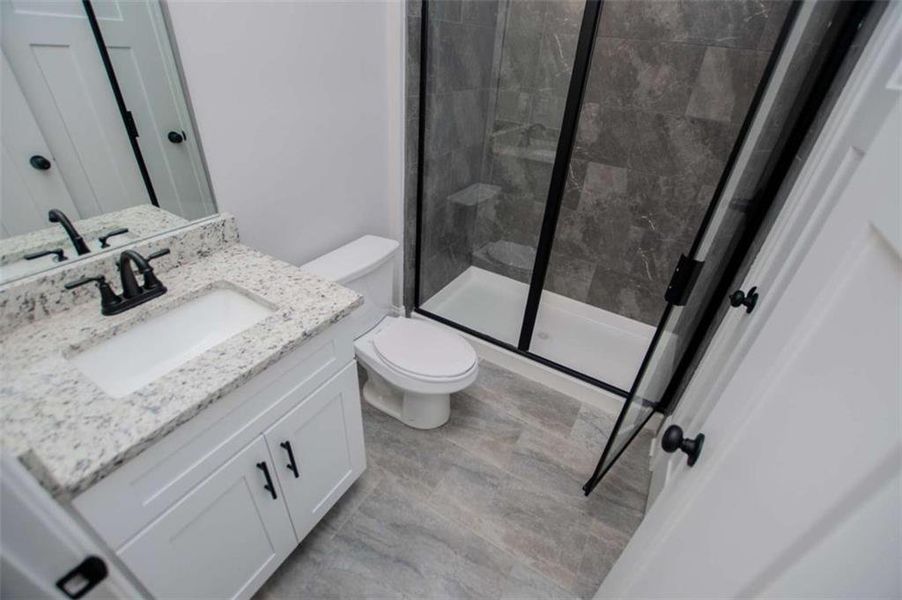 Furnished interior view inside a new home in , Douglasville (Image 40).