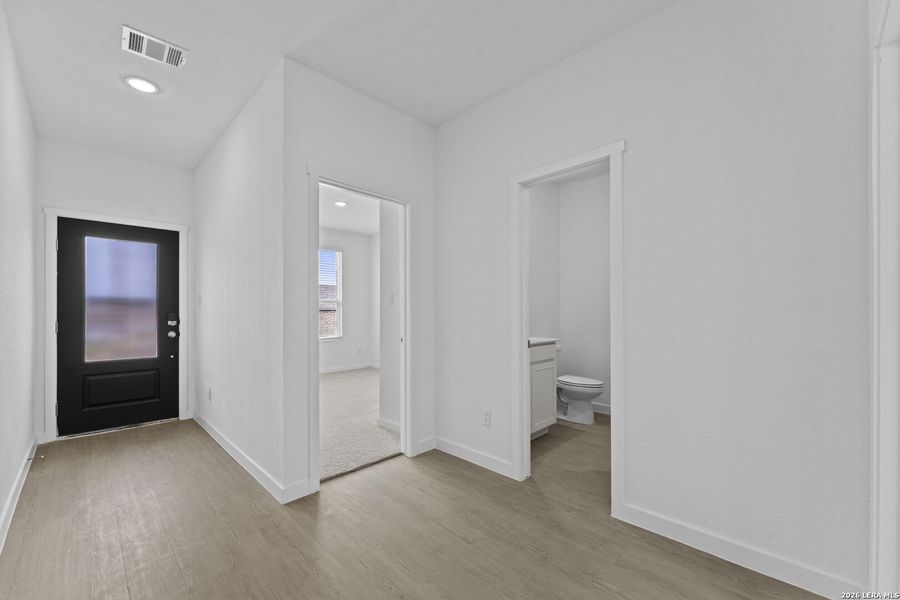 Spacious, unfurnished interior of a new home in Grace Valley, Marion (Image 14).